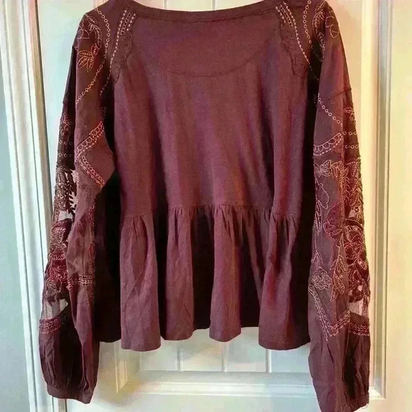 NWT Free People Penny Tee - Picture 8 of 9